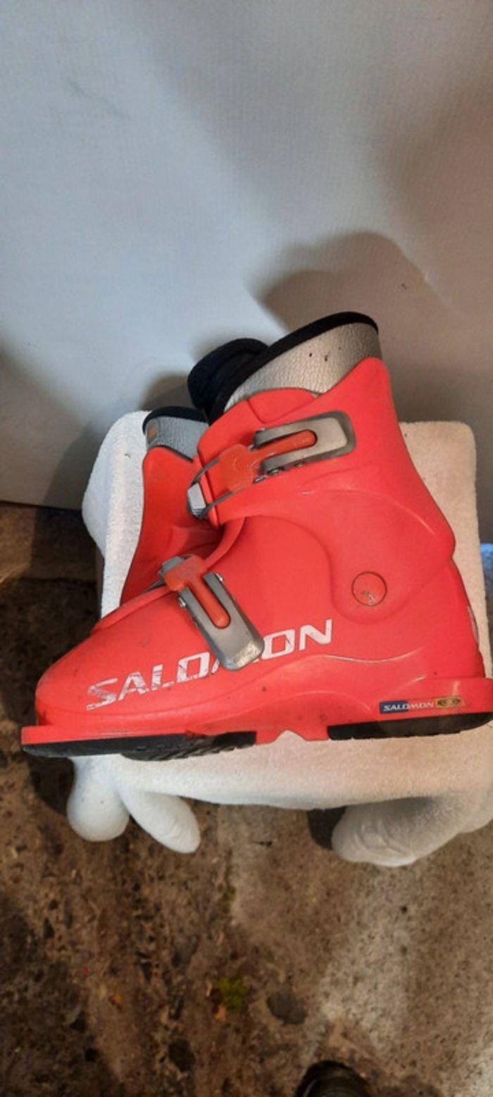 chaussures ski de piste enfant
salomon
performa t2
p32 - photo numéro 7