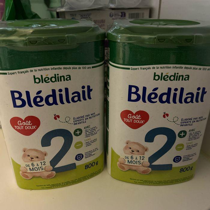 2 boîtes bledilait - photo numéro 1