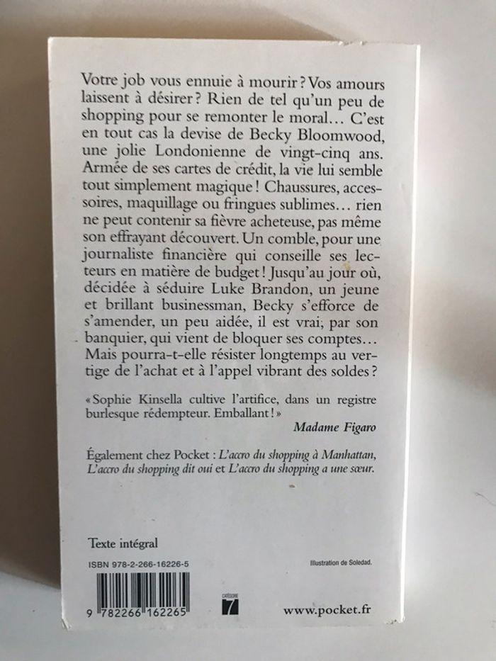 Confessions d’une accro du shopping - photo numéro 2