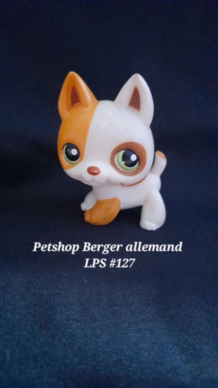 Little Petshop Berger allemand LPS #127 Hasbro