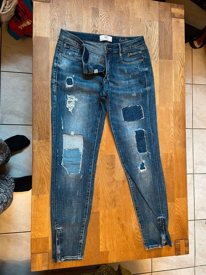 Lot de 4 jeans T 36 - photo numéro 3