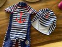 Maillot de bain Combinaison piscine bébé 6-9 mois