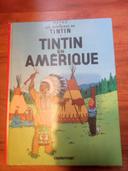 Tintin- tintin en Amérique. Série c.