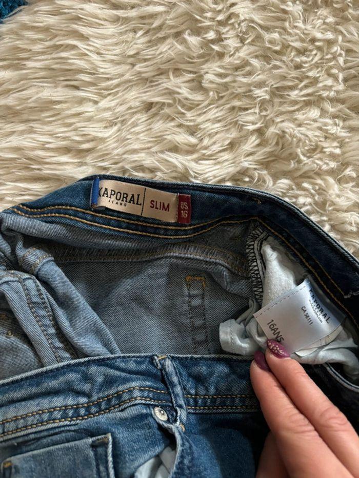 Joli jeans kaporal taille 16 ans - photo numéro 5