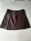 mini-jupe camaieu marron taille 38