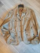 Veste blazer beige