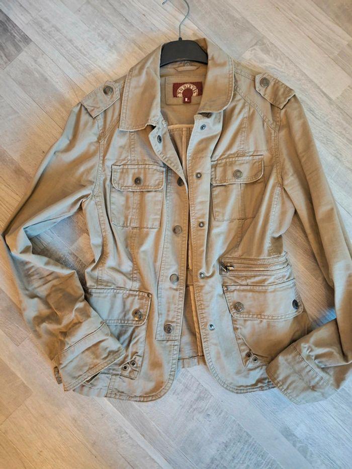 Veste blazer beige - photo numéro 1