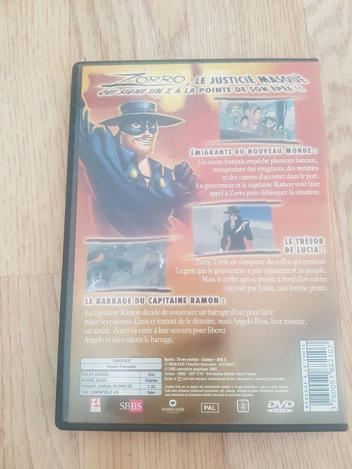 Dvd zorro - photo numéro 2