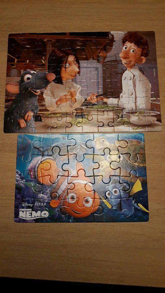 Puzzles et domino Disney- Pixar - photo numéro 3