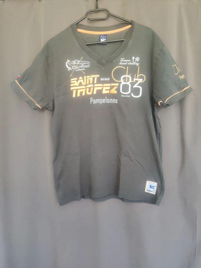 T-shirt Saint Tropez taille xl - photo numéro 1