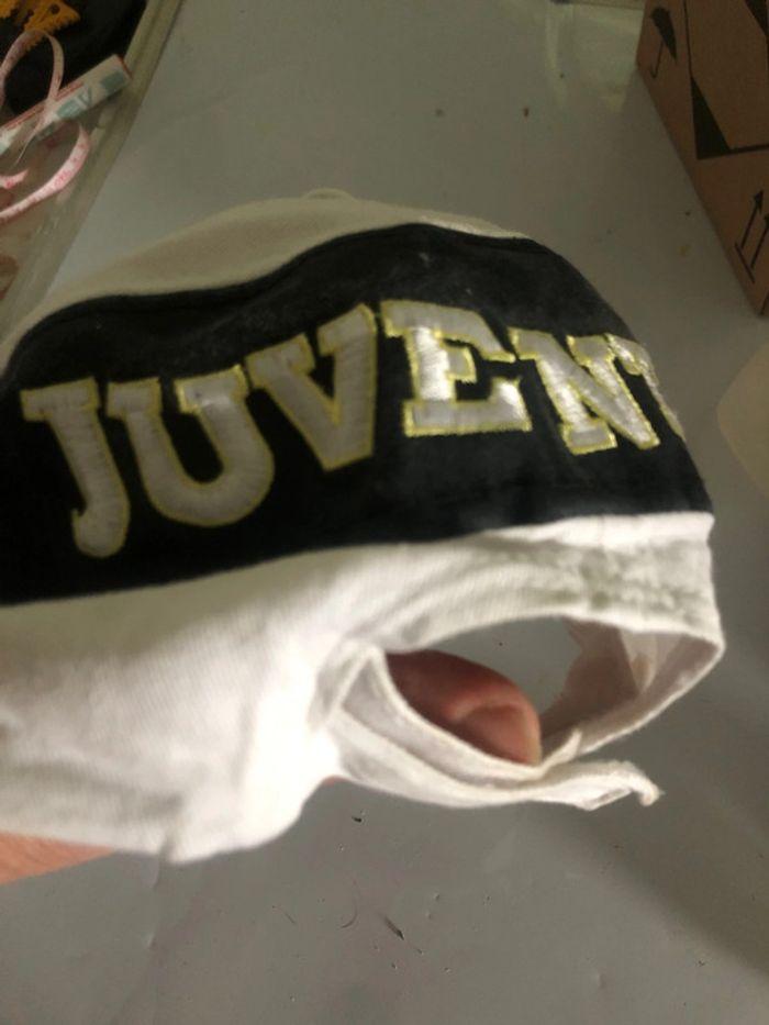 Casquette Juventus vintage rétro - photo numéro 6