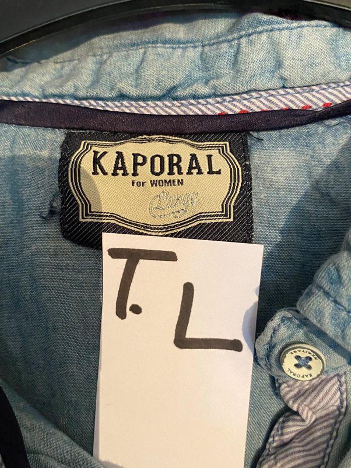 Chemise kaporal L - photo numéro 4