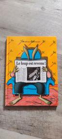 Livre le loup est revenu