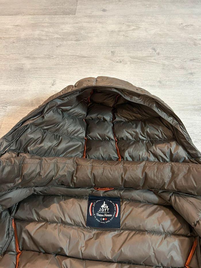 Doudoune matelassée Jott Luxe Grand Froid taupe - photo numéro 16