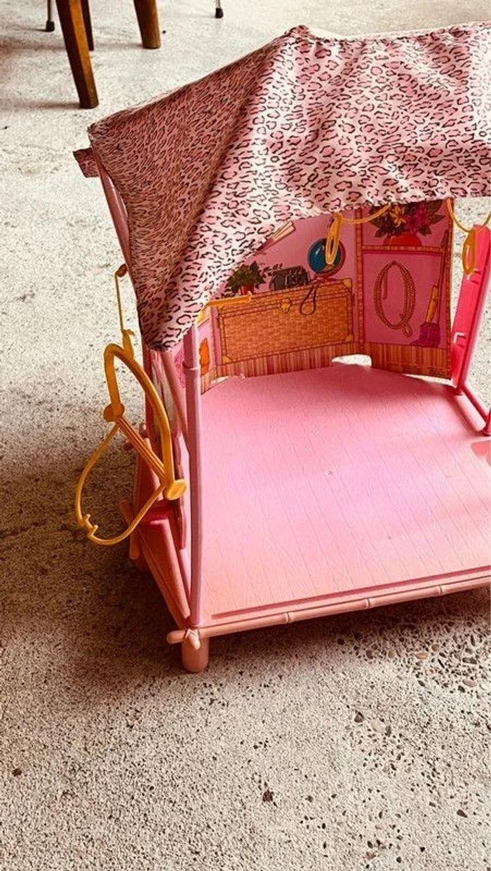 Bungalow de plage de Barbie vintage - Mattel - 1987 - photo numéro 4