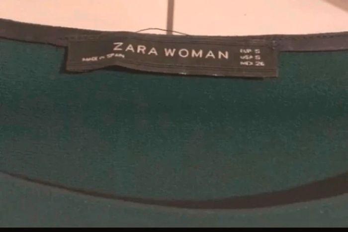 Robe chic Zara très bon état 36 - photo numéro 2