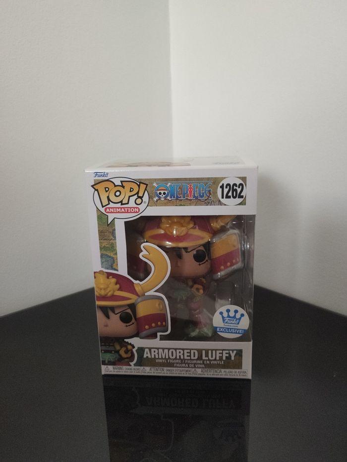 Figurine funko pop Armored Luffy 1262 - photo numéro 1