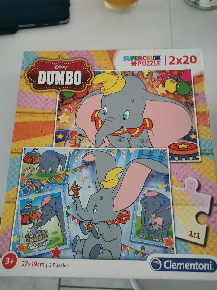 2 puzzles dumbo