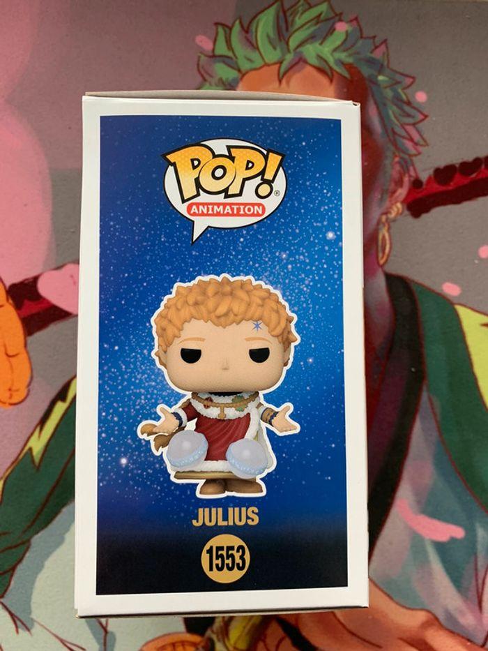 Funko Pop! Anime: Black Clover - Julius #1553 - photo numéro 4