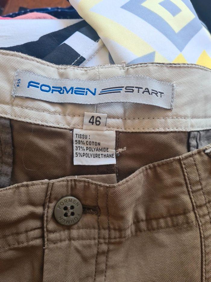 Short kaki Formen Start 46 - photo numéro 9