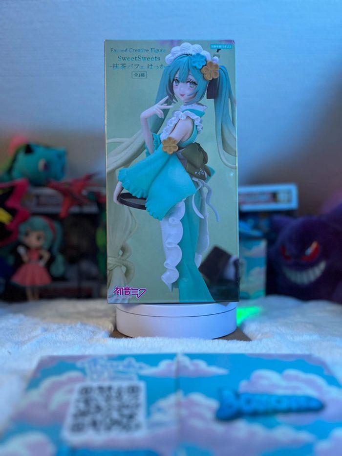 Figurine Hatsune Miku Sweet Sweets Matcha Parfait Hakka - photo numéro 1