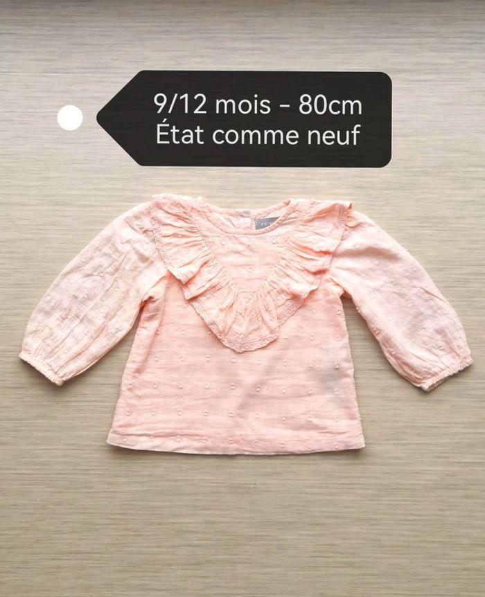 Blouse chemisier