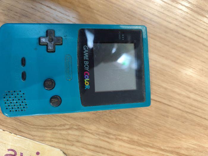 Game boy color - photo numéro 1