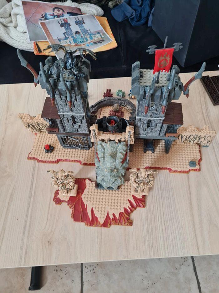 Megabloks 9889 fire and ice dragons portal of fire - photo numéro 3