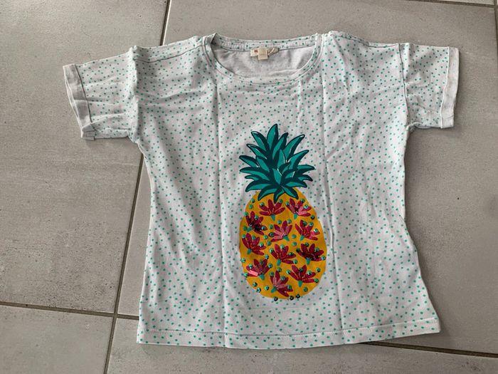 Tee shirt manches courtes 4 ans