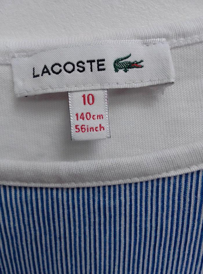 Robe Lacoste fille 10 ans - photo numéro 5