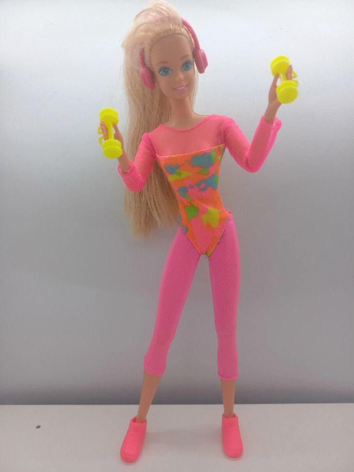 Barbie gym - photo numéro 2