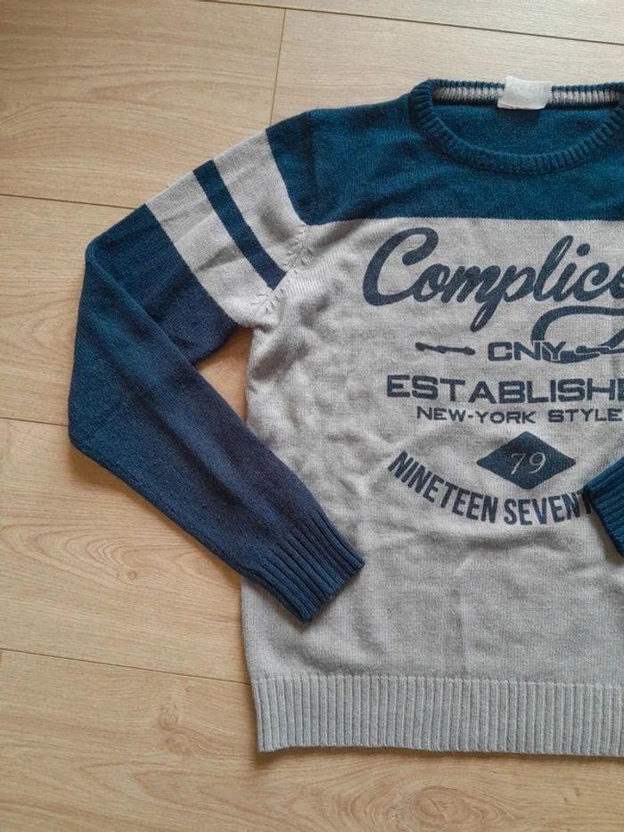 Pull Complices taille S - photo numéro 4