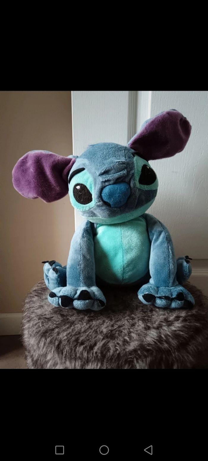 Peluche interactive Stitch