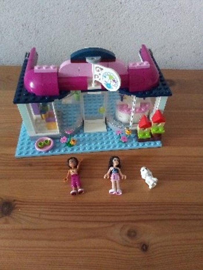 Lego Friends 41007 salon de toilettage - photo numéro 1