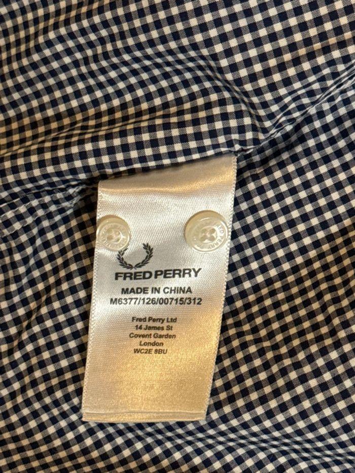 Chemise Fred Perry - photo numéro 5