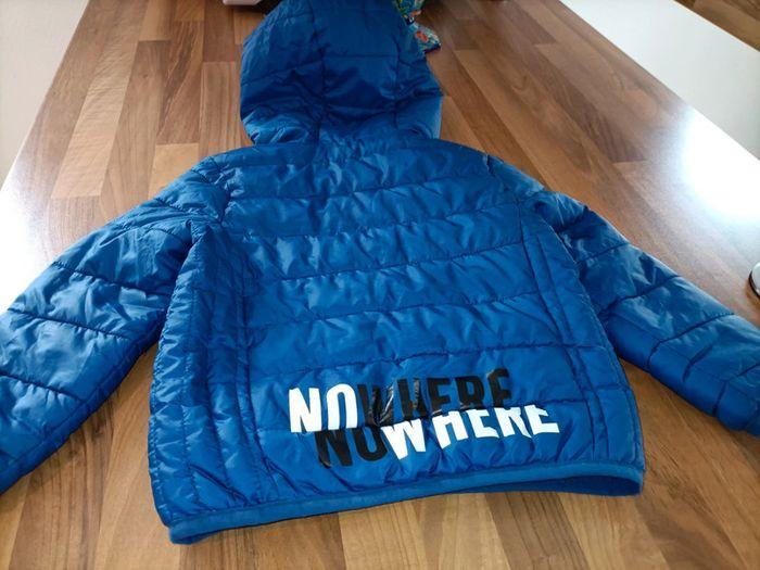 Blouson doudoune bleu tex 2- 3 ans - photo numéro 7