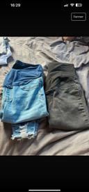 Lot de 2 jeans de grossesses xs