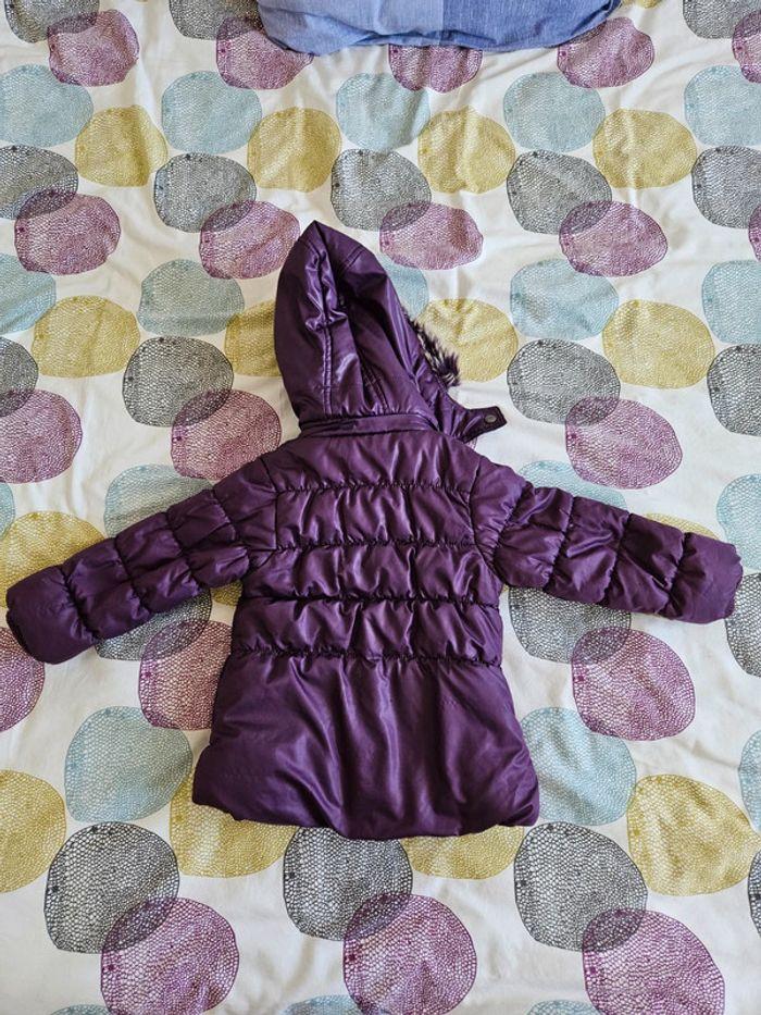 Manteau chaud 2 ans - photo numéro 3