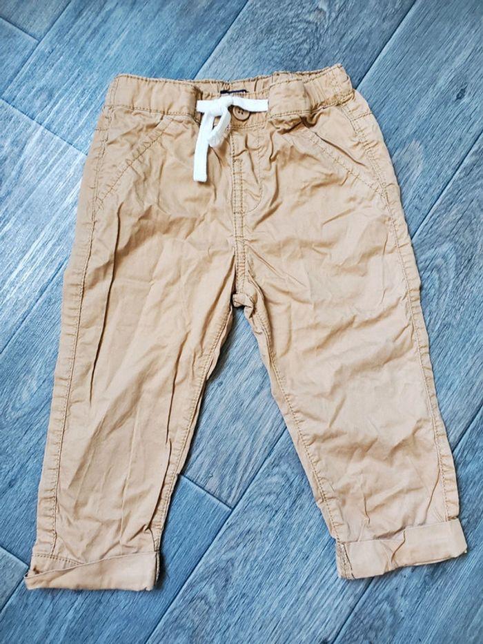 Pantalon léger taille 18 mois très bon état Kiabi - photo numéro 1