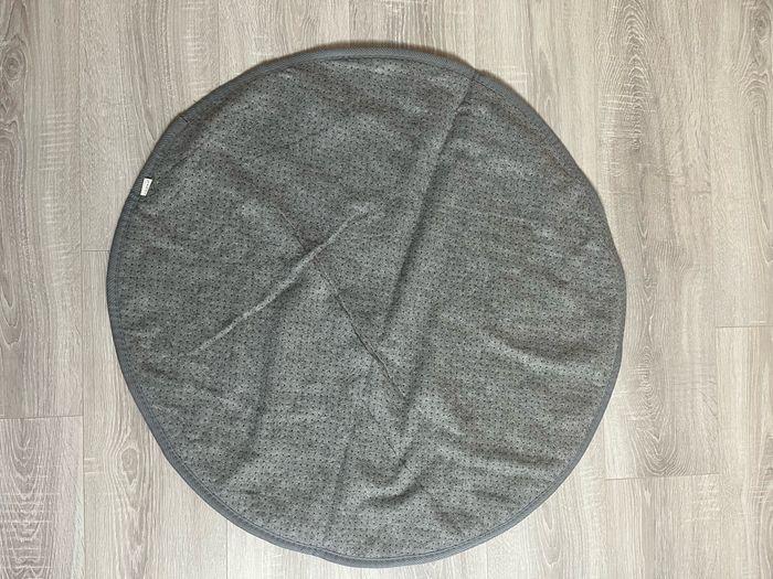 Tapis gris rond IKEA - photo numéro 2