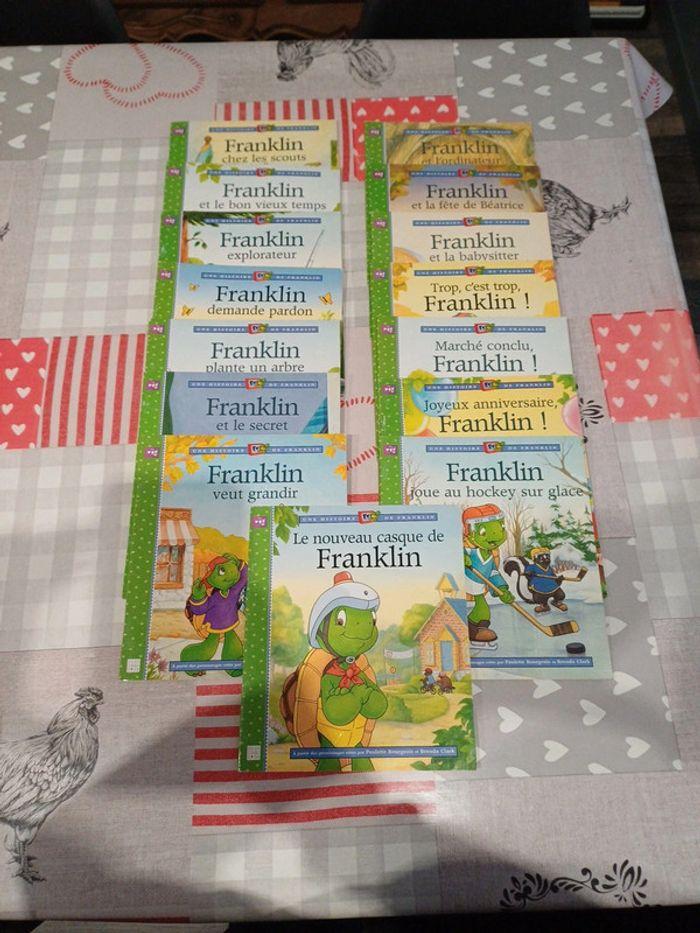 Lot 15 livres Franklin - photo numéro 1