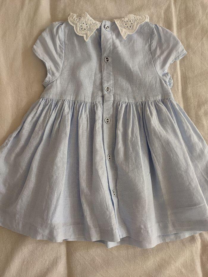 Ensemble robe et bloomer Kiabi 9 mois neuf - photo numéro 4