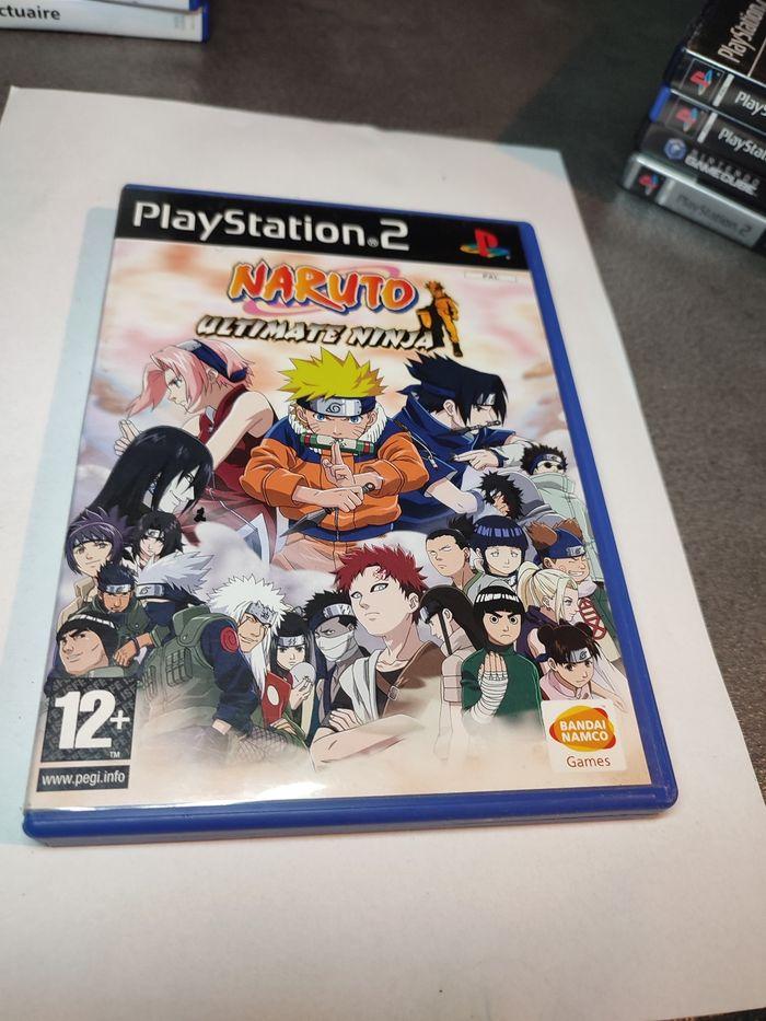 NARUTO  Ultimate PS2 - photo numéro 1