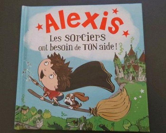 Livre alexis - photo numéro 1