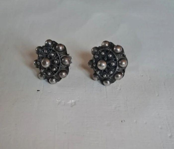 Boucles d' oreilles vintage - photo numéro 3