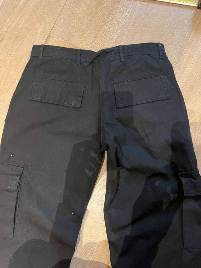 40 - Pantalon cargo noir - photo numéro 6