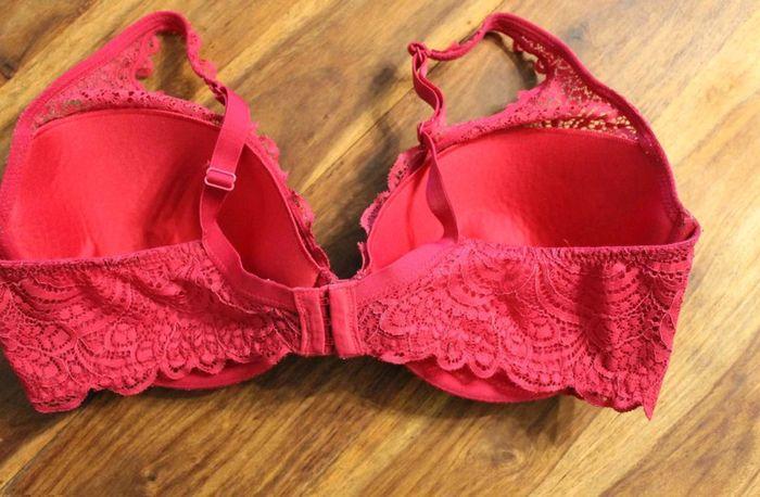 Soutien-Gorge fushia  -  Rouge Gorge -  100D - photo numéro 4