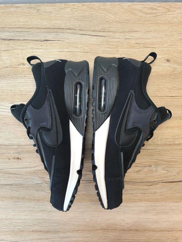 Baskets Nike air max 90 futura noir pointure 39 neuves avec boîte d'origine - photo numéro 3