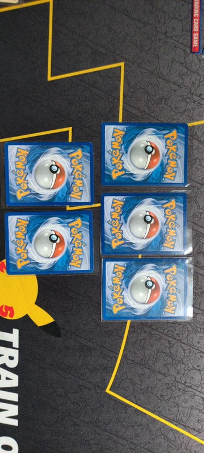 Lot cartes Pokémon Noir et Blanc Glaciation Plasma - photo numéro 2