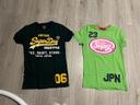 Lots de 2 T-shirts superdry